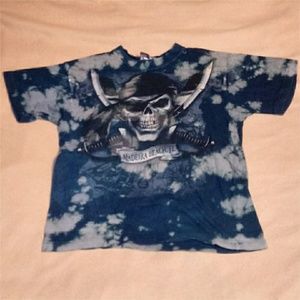 Boys Dark Green 'Madeira Beach' Shirt